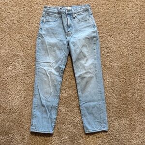 Madewell Light Blue Denim Jeans-Size 24 Petite